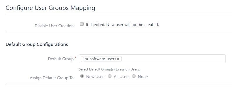 Manual group mapping - SSO Login with WordPress