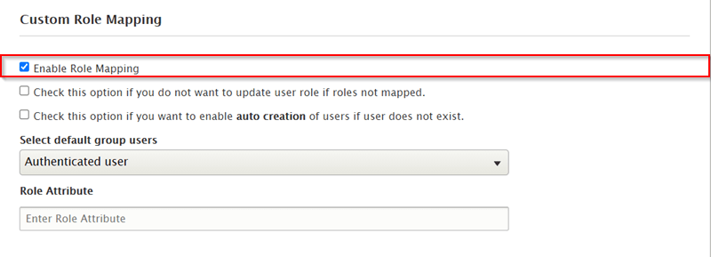 Drupal OAuth Client enable role mapping