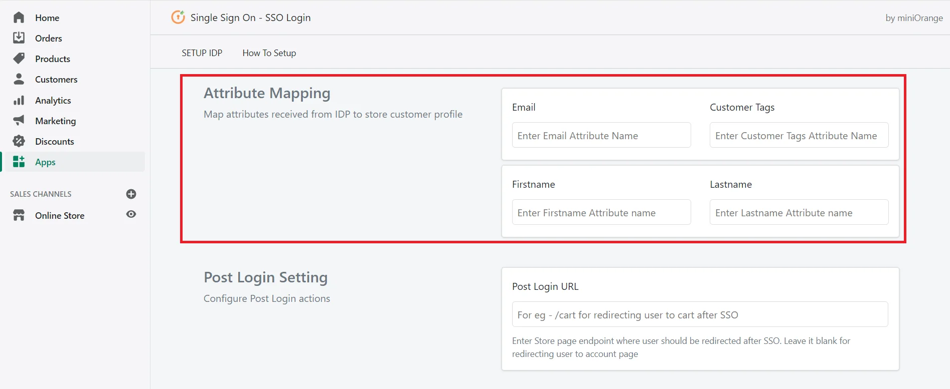 Shopify Single Sign-On (SSO) - Restrict Shopify Store to logged in users