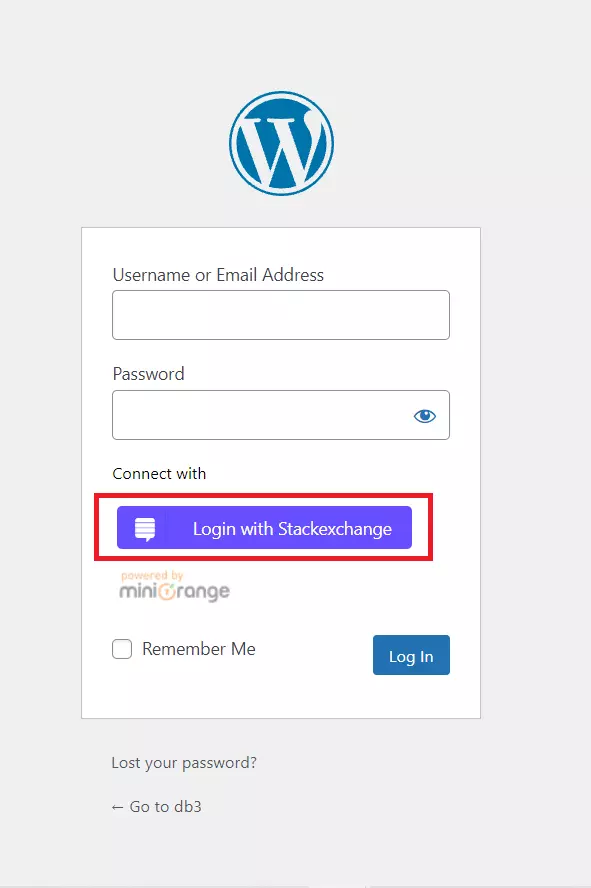 stackexchange wordpress social login icon on wordpress stackexchange login
