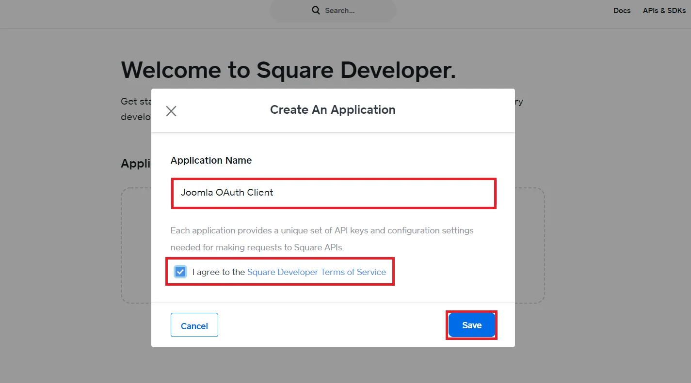  Square SSO Oauth OpenID Connect for Joomla