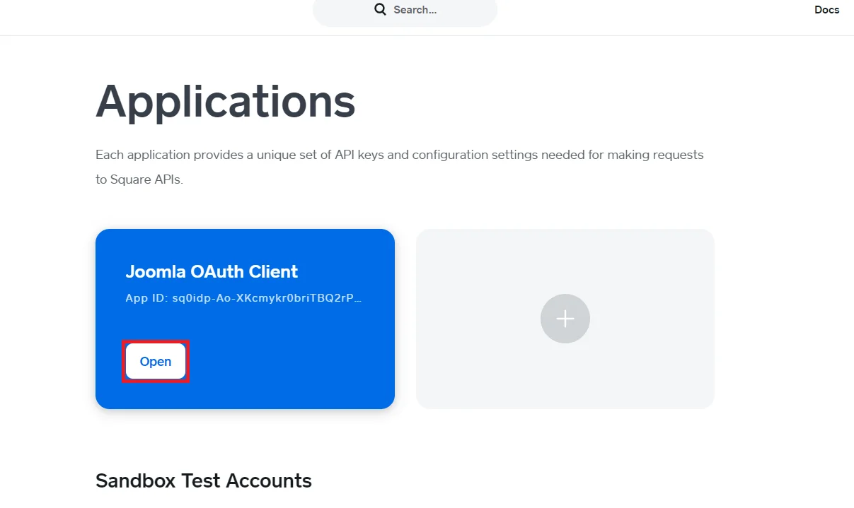  Square SSO Oauth OpenID Connect for Joomla