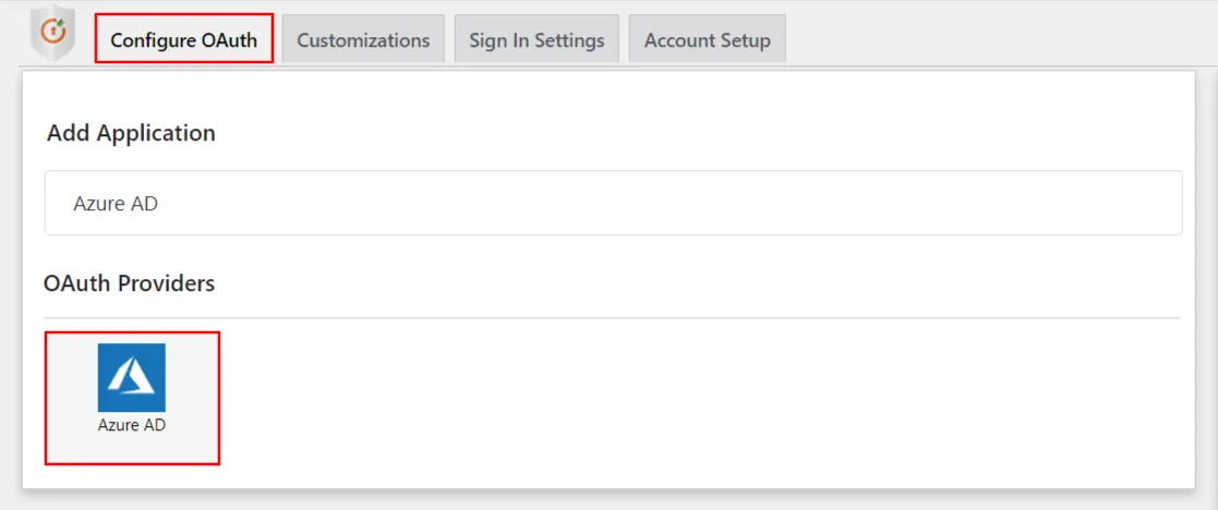 Azure AD Single Sign-On (SSO) OAuth - Add new application