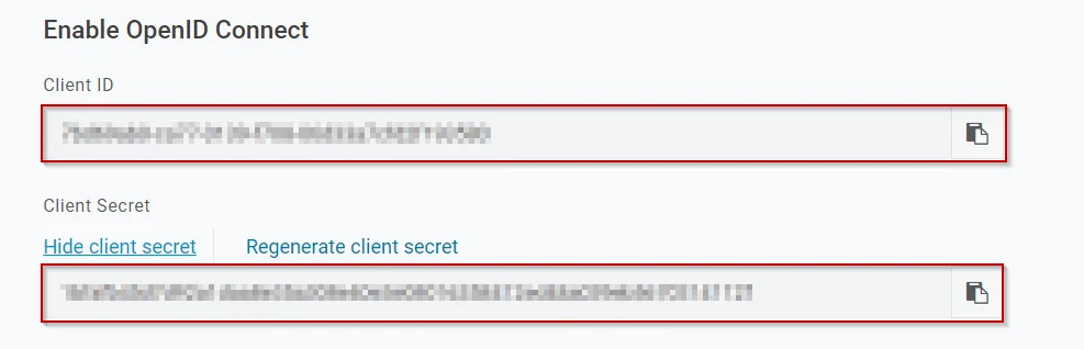 Druapl OAuth Client Onelogin sso get clientid secret 