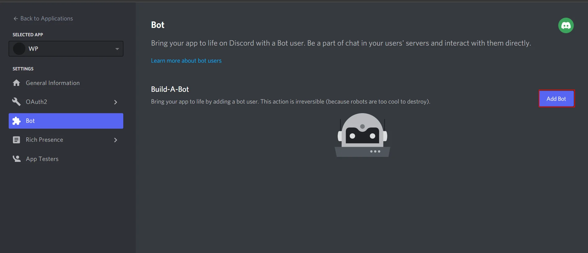 Discord Role Mapping - Add bot