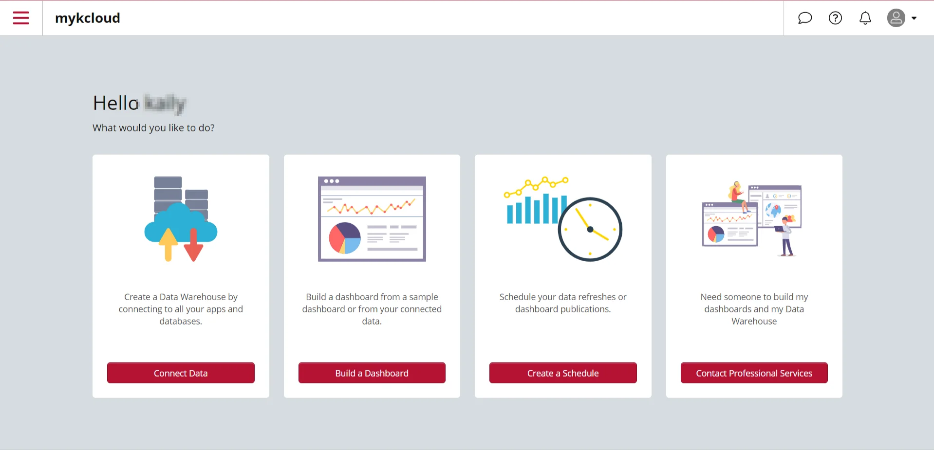 ClicData SAML SSO - Click on Settings
