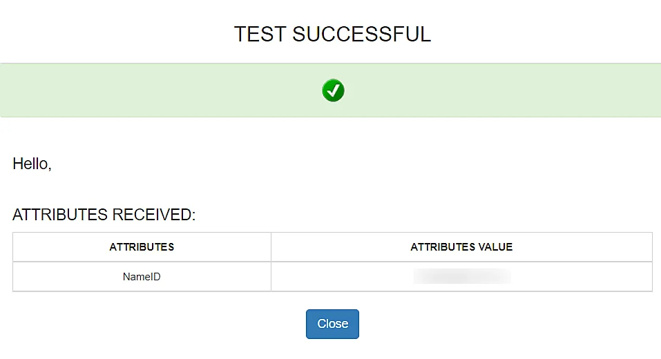WSO2 as IDP -Single Sign-On(SSO) for Shopify - test connection successful