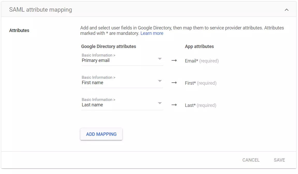 Google Apps / G-Suite SCIM - Automated User Provisioning in Wordpress - Add new application