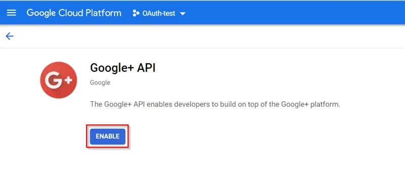 Drupal OAuth OpenID OIDC Single Sign On (SSO) Google Apps SSO ENABLE Google PlUS API Option 
