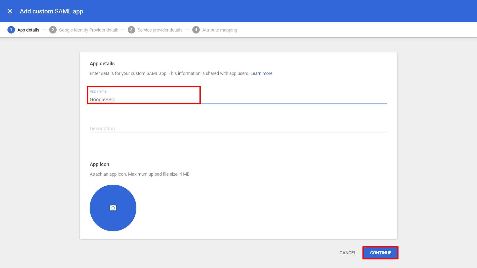 Shopify SSO - Google Apps SSO Login - Setup own custom app
