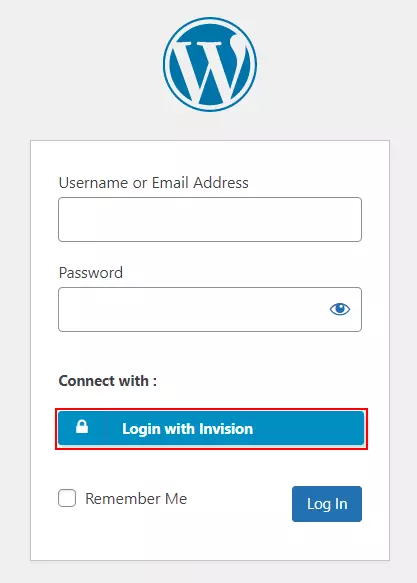 Invision Community Single Sign-on (SSO) - WordPress create-newclient login button setting