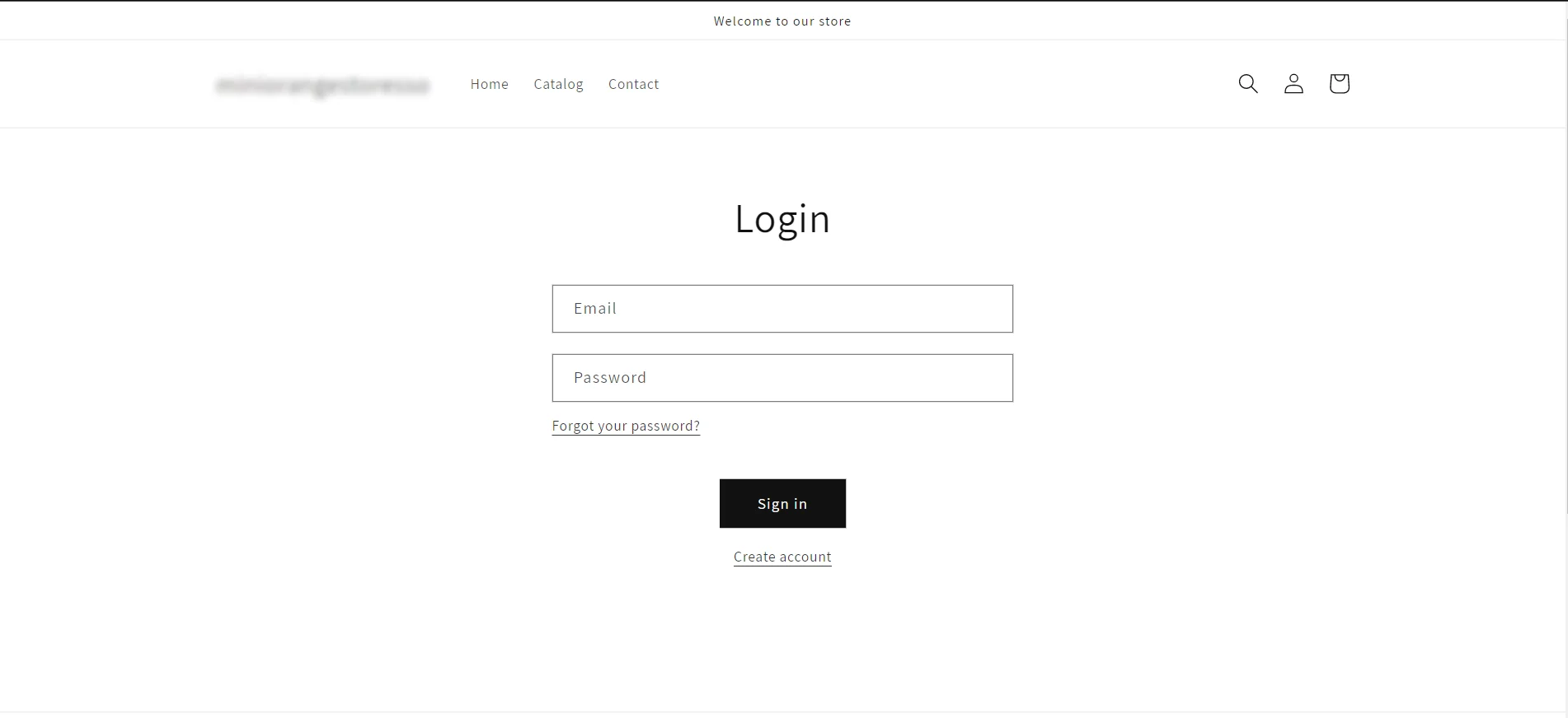 Shopify Single Sign-On (SSO)- login