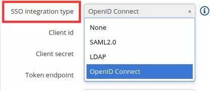 TalentLMS Single Sign-On (SSO) - Select OpenID Connect