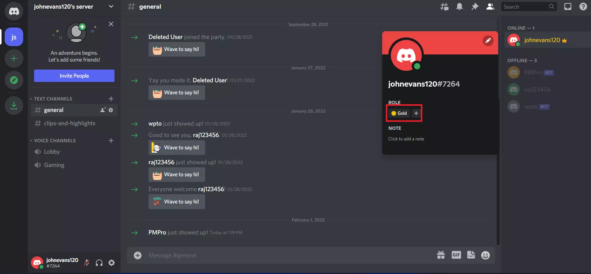 pm pro to discord role mapping user assigned same role in discord