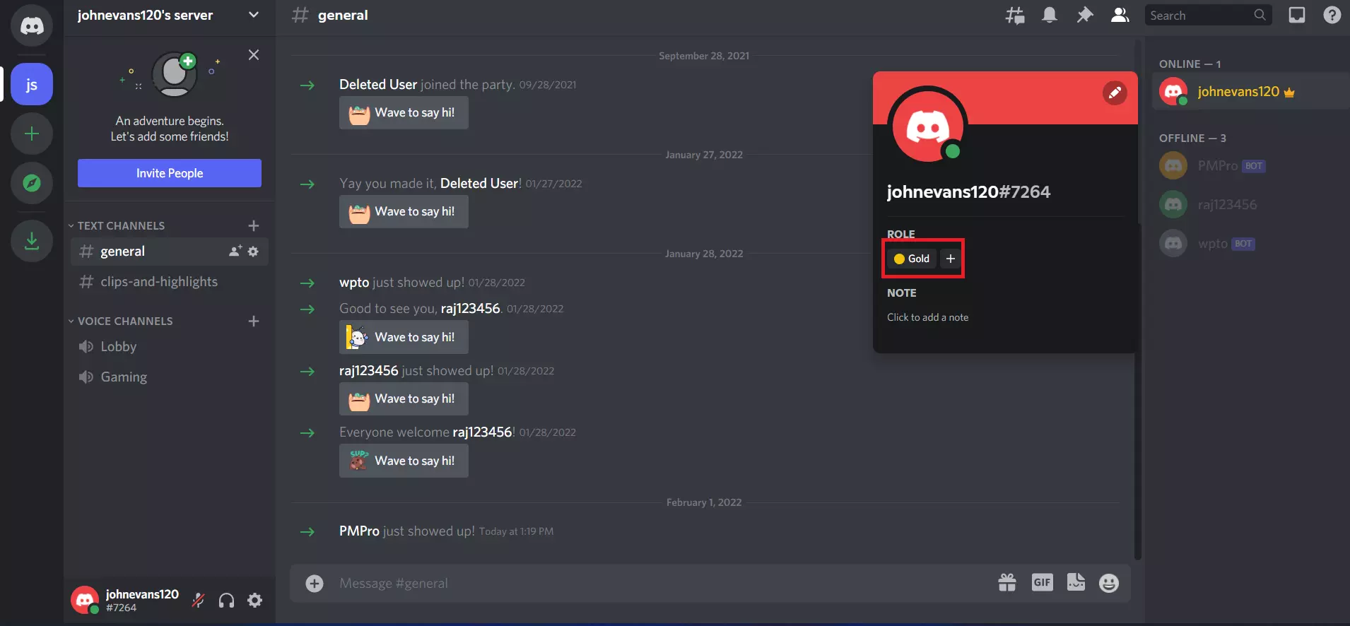 Woocommerce から Discord のロール マッピング ユーザーに Discord で同じロールが割り当てられる