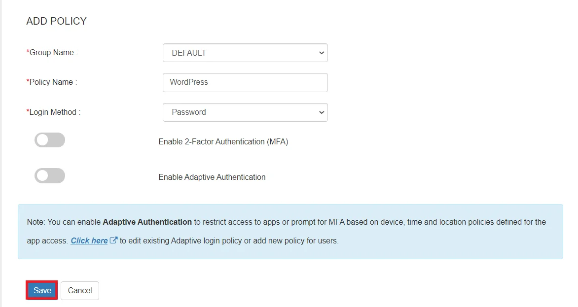 Shopify Single Sign-On (SSO) in wordpress oauth provider-save