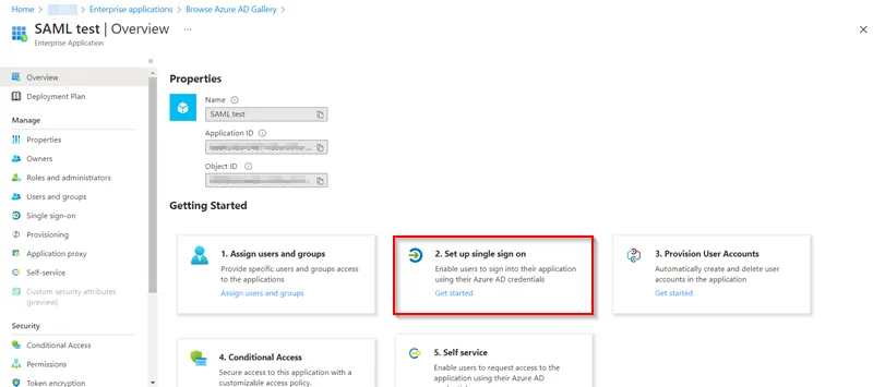 Drupal SAML Single Sing On (SSO) select SSO