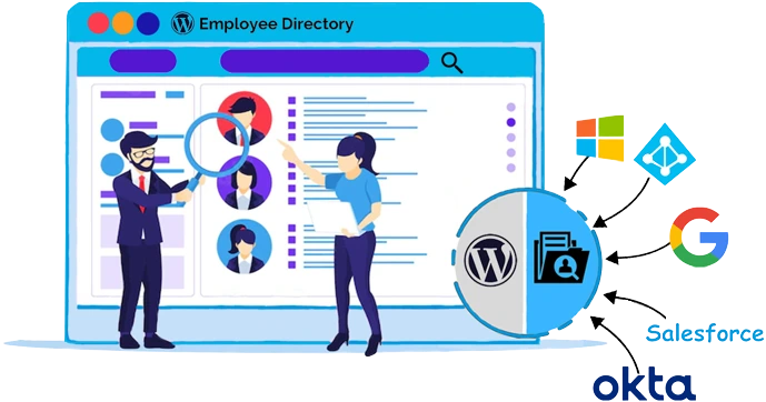 WordPress Employee/Staff Directory Plugin - Employee Directory Banner