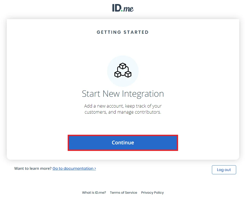 ID.me Single Sign-On (SSO) - add new integration