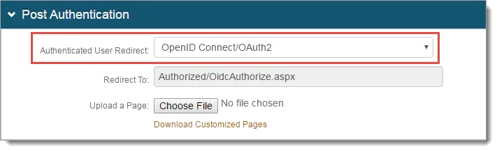 SecureAuth Single Sign-On (SSO) - SecureAuth as OAuth Provider