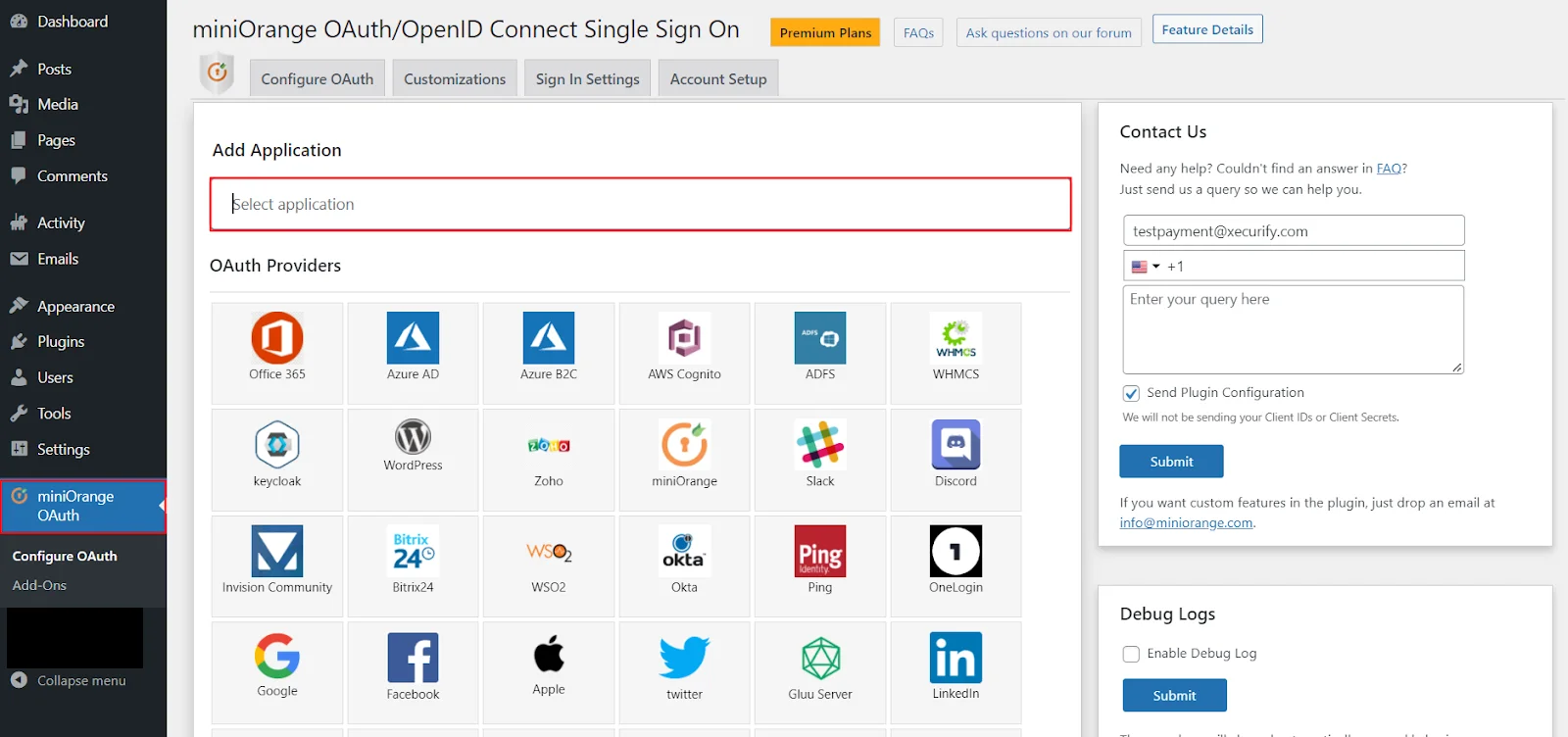 Learndash Integrator Addon OAuth Client Single Sign On (SSO) 