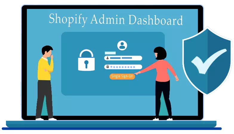 sso into admin dashboard shopify - secure sso solution