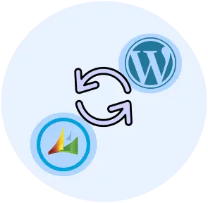 Microsoft Dynamics 365 WordPress integration | Bi-directional Sync
