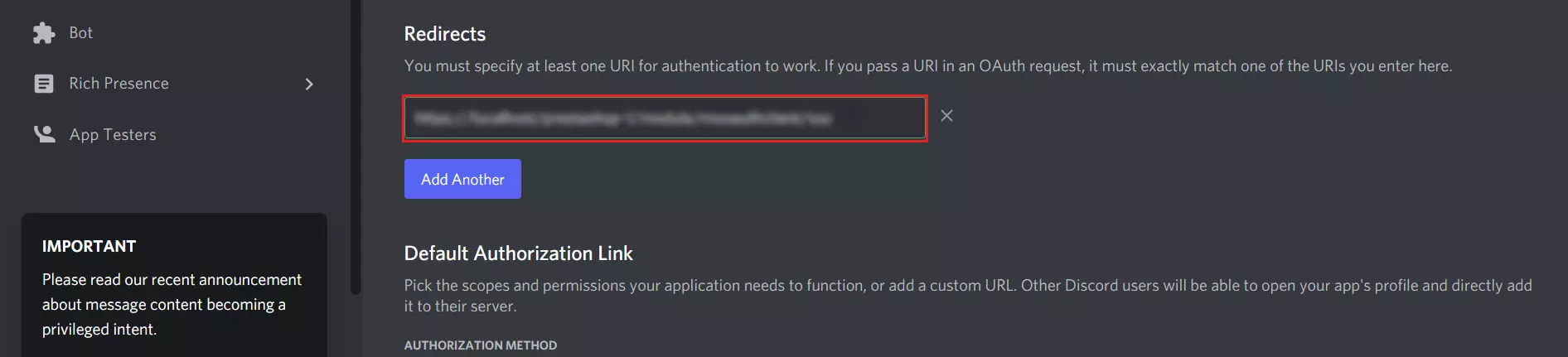 Callback URL | Discord OAuth & OpenID Single Sign-On (SSO)