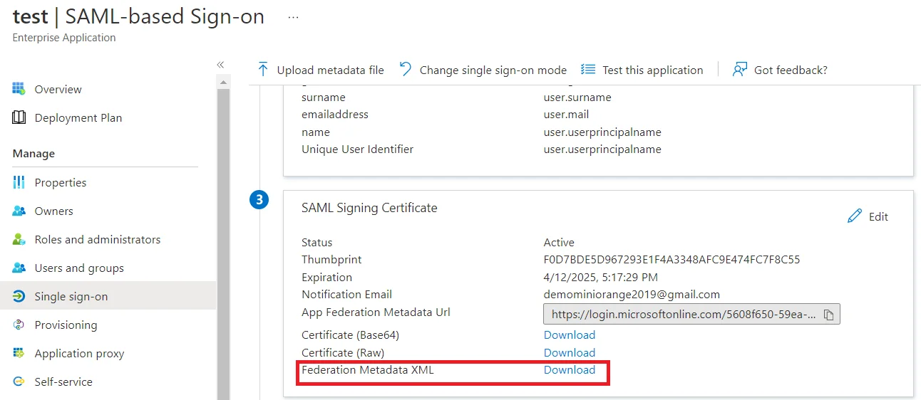 Azure AD  Laravel SSO - Azure Single Sign-On(SSO) Login in  Laravel - Setup SAML 2.0