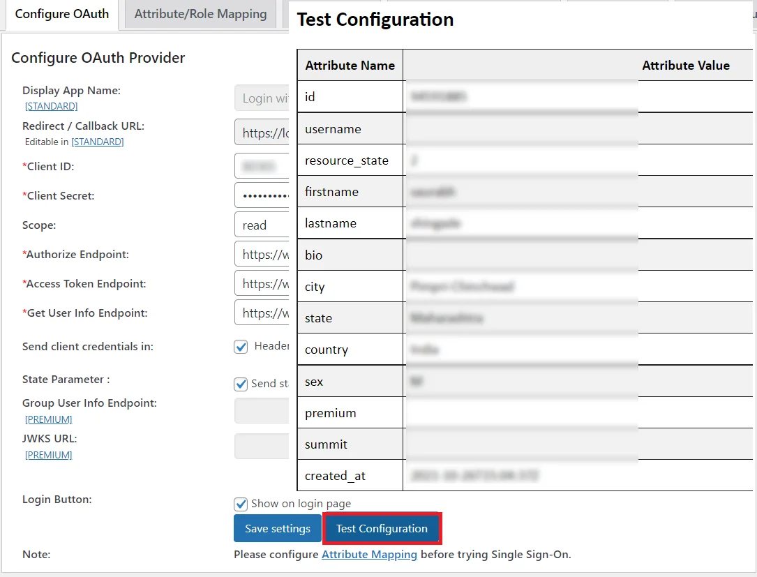 OAuth/OpenID/OIDC Single Sign On (SSO) Strava SSO create new app test congifuration