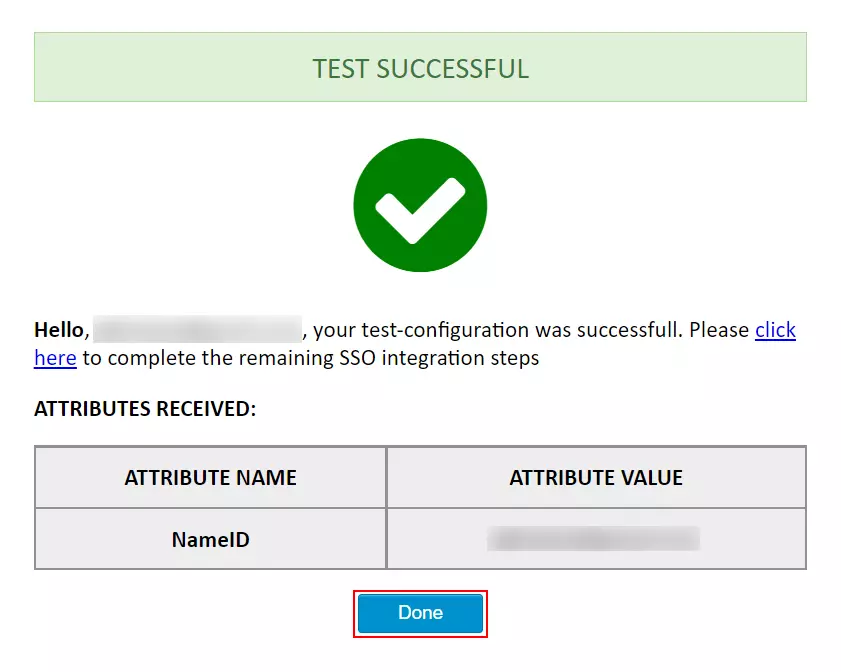 ASP.NET Middleware Authentication - SAML dll Test configuration