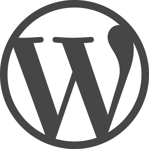 Icono de WordPress