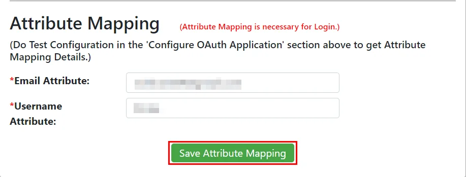 Feide Single Sign-on (SSO) - Joomla Attribute Mapping