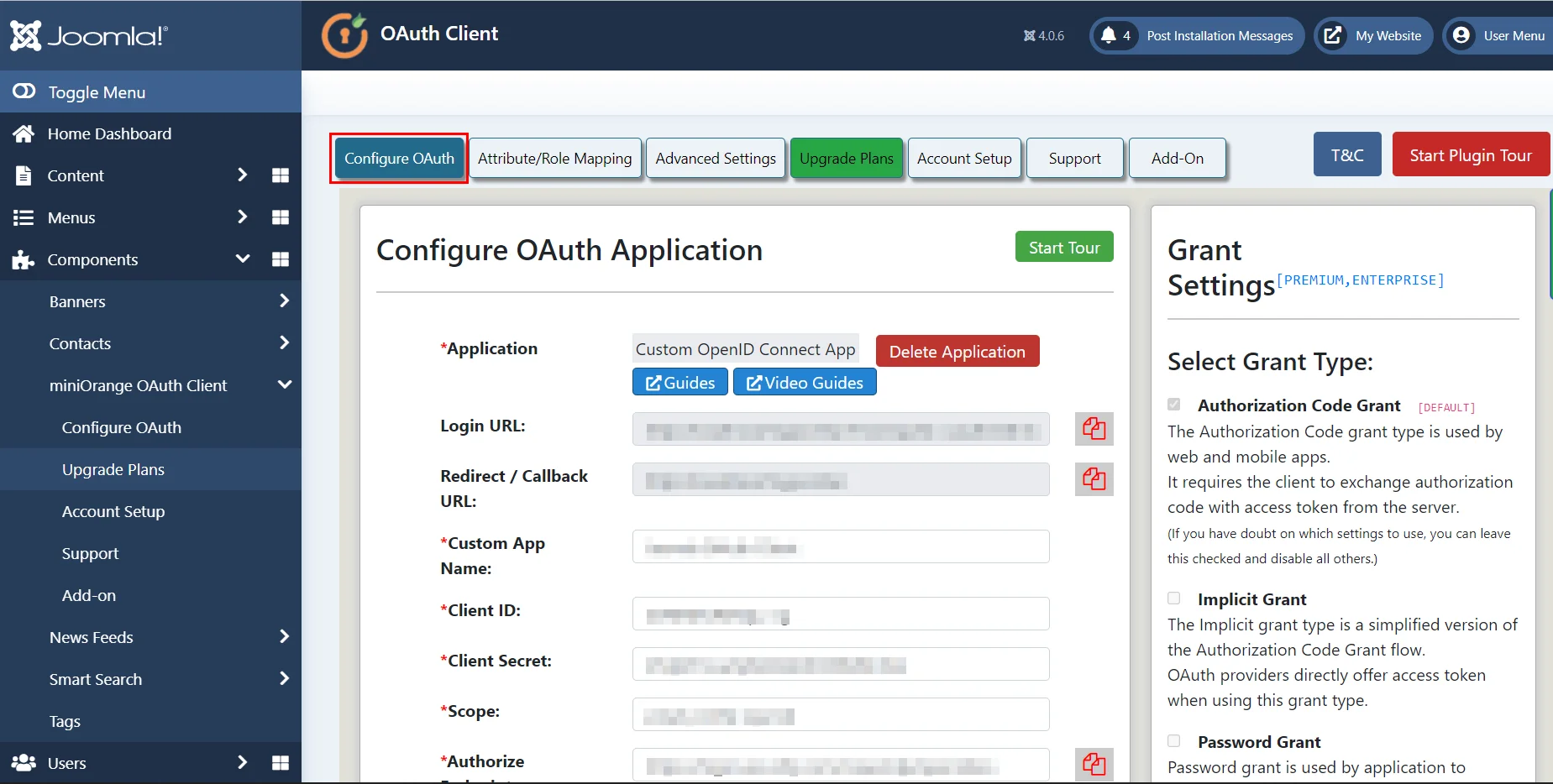 DeviantArt Single Sign-on (SSO) - OAuth Test Configuration