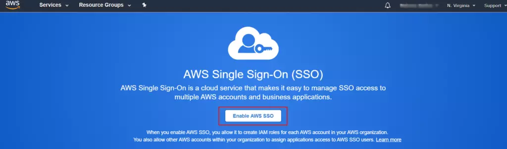 AWS WP single sign-on (SSO) login | AWS SSO | Enable AWS SSO