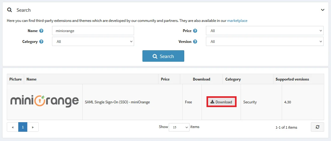 nopCommerce Single Sign-On (SSO) using Salesforce as IDP - install plugin