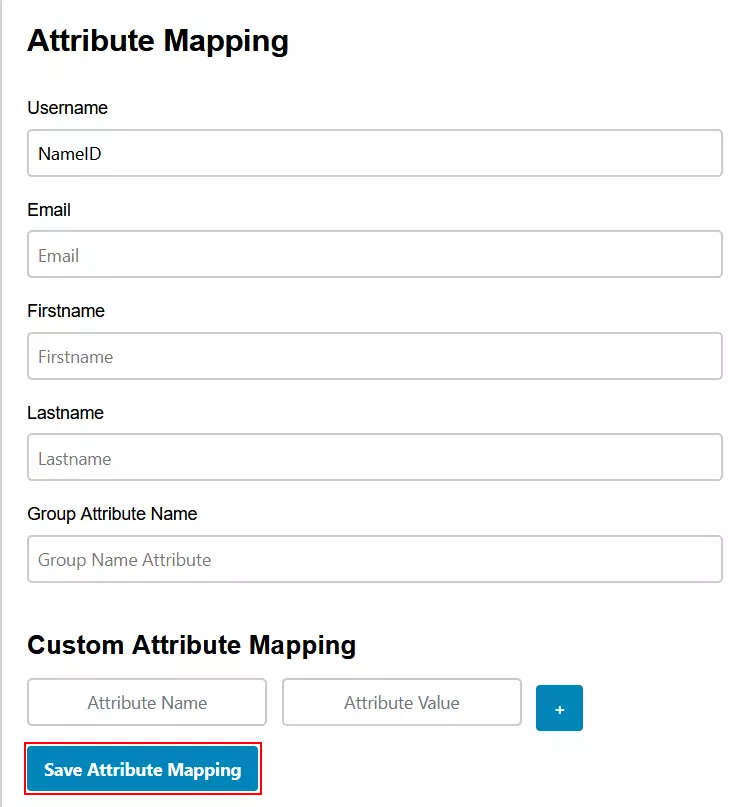 Umbraco Single Sign-On (SSO) using Salesforce as IDP - attribute mapping