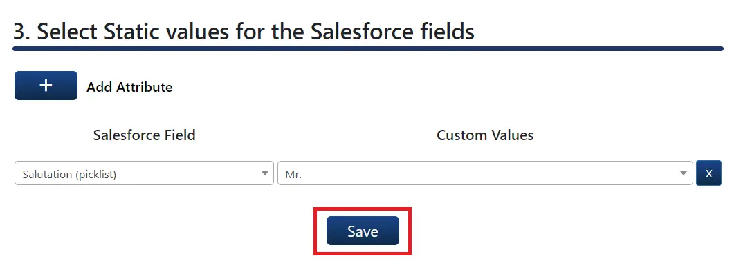 WP object Salesforce Sync- Object Mapping