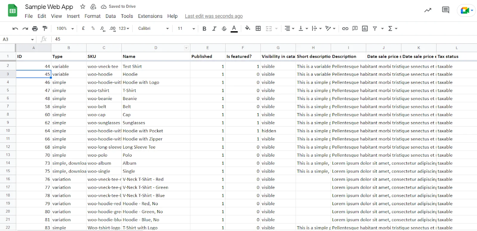 Integrate Google Sheet with WooCommerce customer purches