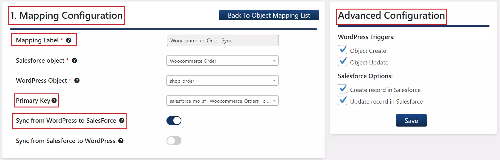 WooCommerce Salesforce Integration | WP Salesforce Orders Object Sync | Password Sync