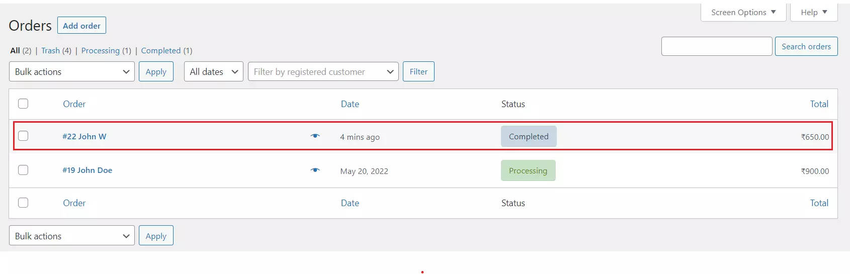 WooCommerce Salesforce Integration | WP Salesforce Orders Object Sync | Order Completion