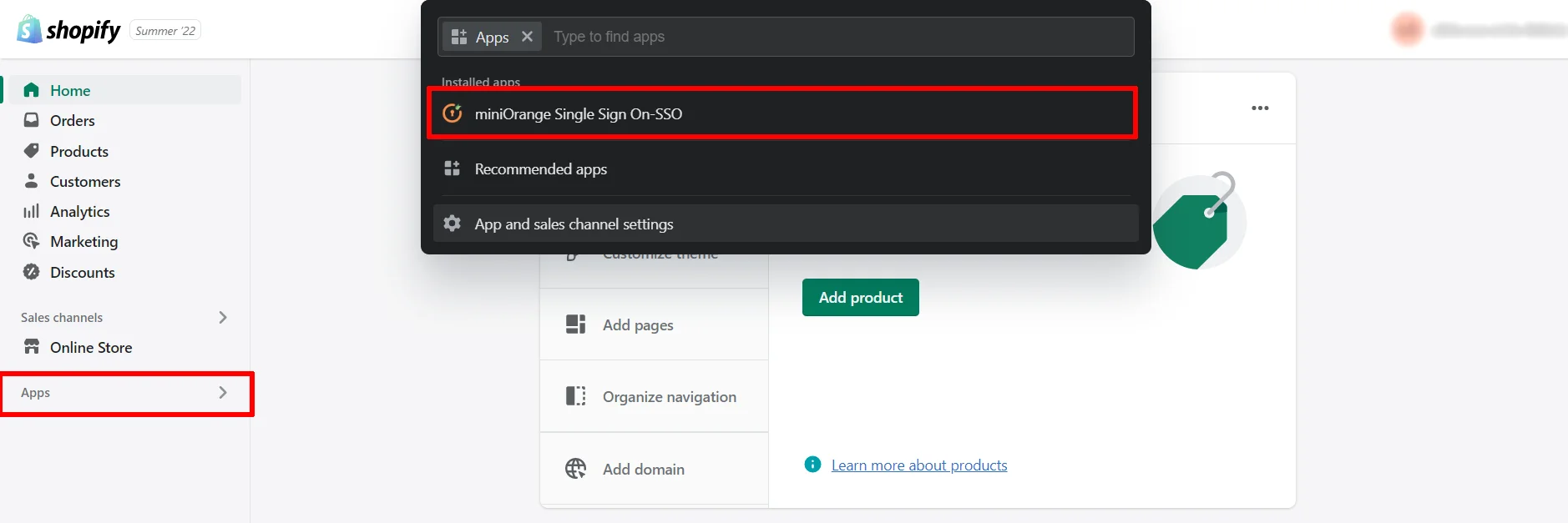 shopify (Microsoft Entra ID) Azure AD (OAuth) SSO - single sign on application