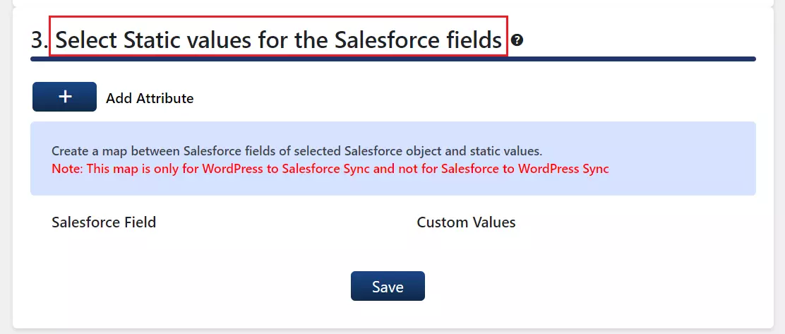 WooCommerce Salesforce Integration | WP Salesforce Orders Object Sync | Static Fields