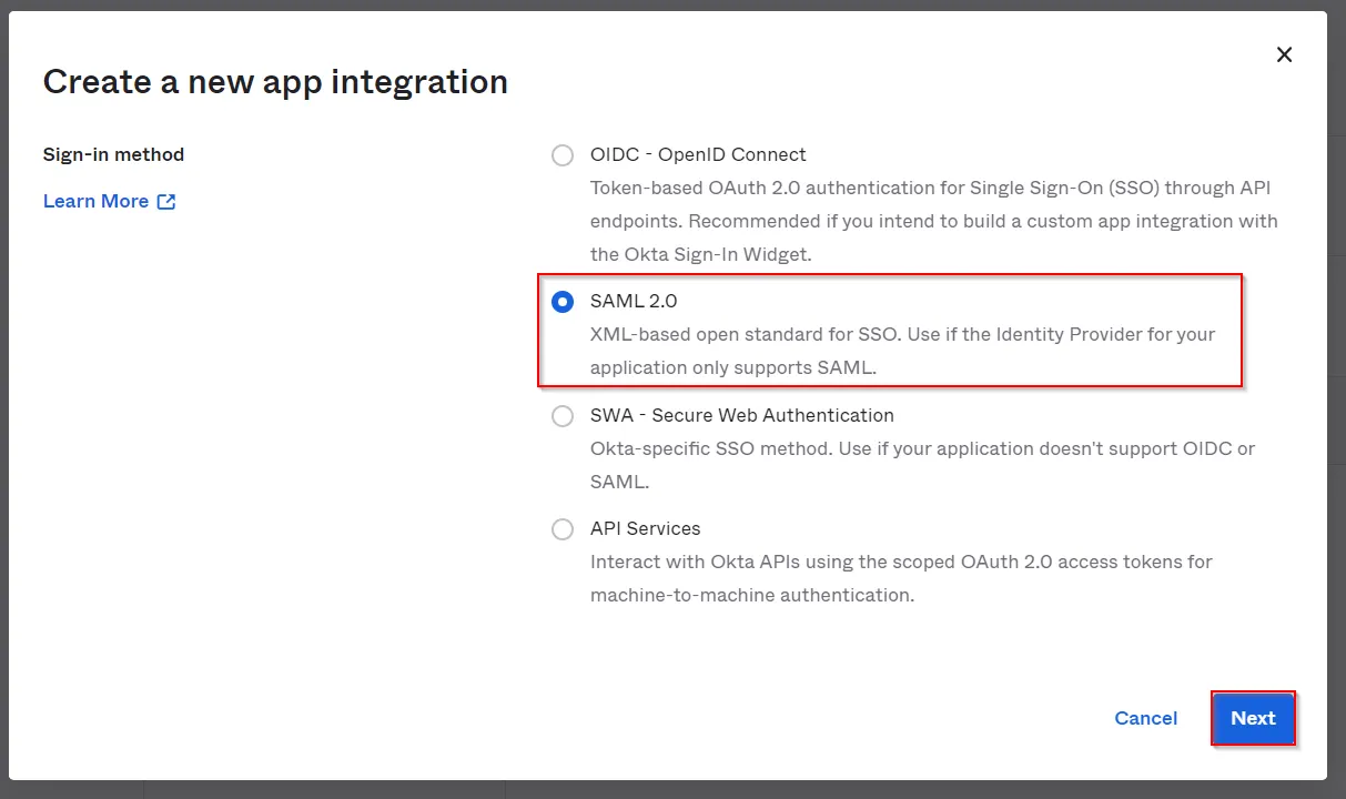 Configure Okta as IDP -SAML Single Sign-On(SSO) for drupal - Okta SSO Login - SAML 2.0 Configure
