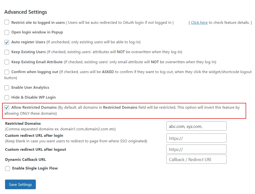 Microsoft Office 365 / Azure AD multi tenant login