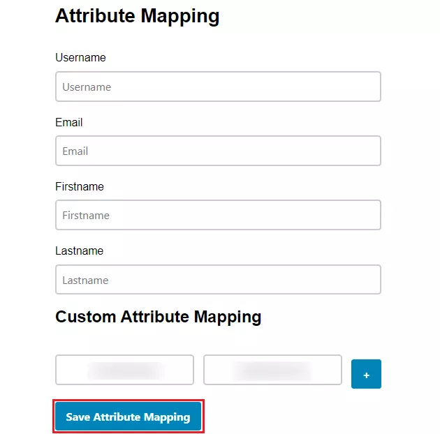 ASP.NET SSO JWT module - Attribute mapping
