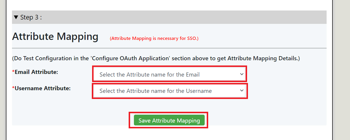  miniOrange Single Sign-On (SSO) OAuth/OpenID