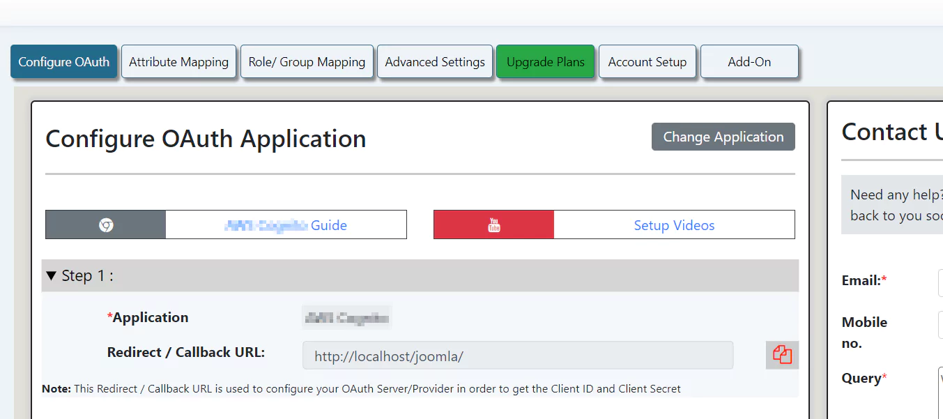 Gluu Server  Single Sign-On (SSO) OAuth/OpenID