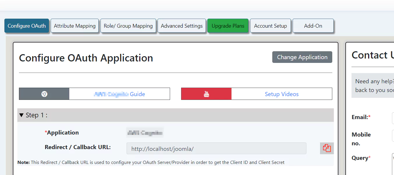 Discord SSO for Joomla, Login Redirect URL