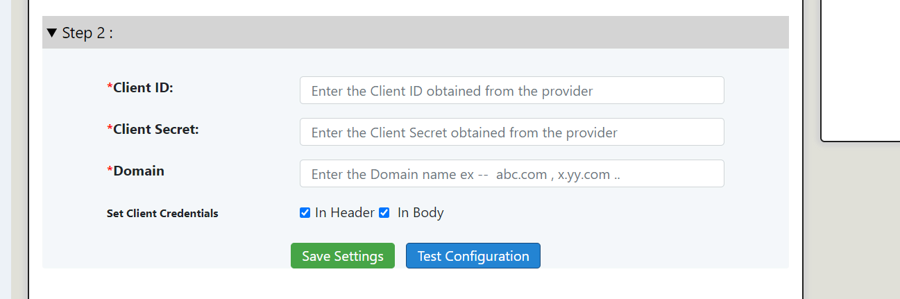 Discord SSO for Joomla, Login Redirect URL